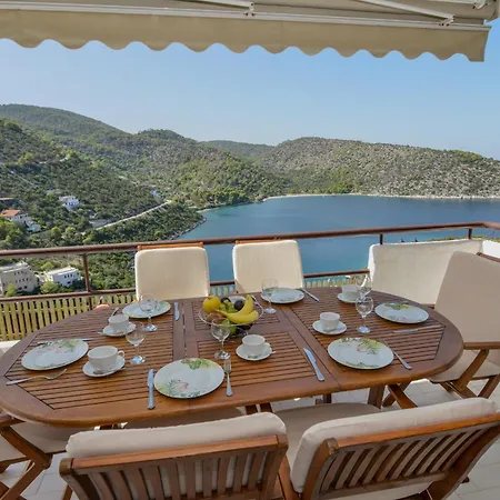 Saronic Gulf Amazing Panoramic View Shared Pool 3 *