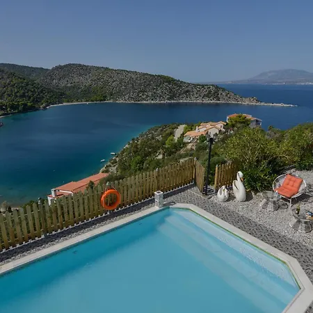 Apartman Saronic Gulf Amazing Panoramic View Shared Pool 3