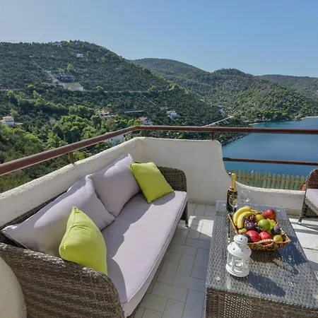 Apartman Saronic Gulf Amazing Panoramic View Shared Pool 3 Pefkali