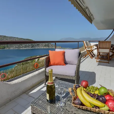 Apartman Saronic Gulf Amazing Panoramic View Shared Pool 3 *