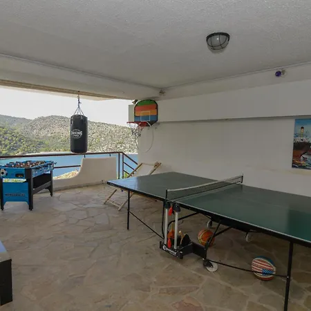 Saronic Gulf Amazing Panoramic View Shared Pool 3 Apartman Pefkali