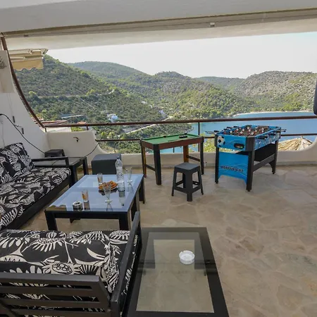 Apartman Saronic Gulf Amazing Panoramic View Shared Pool 3