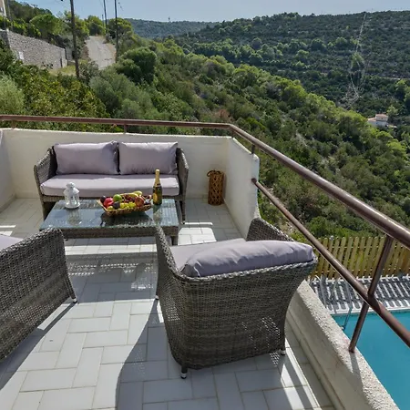Saronic Gulf Amazing Panoramic View Shared Pool 3 *